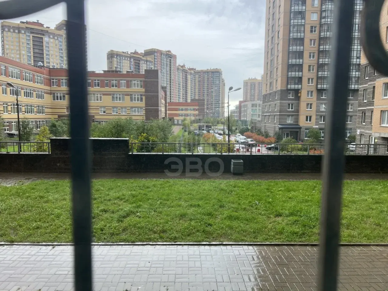 однокомнатная квартира в Санкт-Петербурге по адресу: Фёдора Абрамова ул., 16, к 1