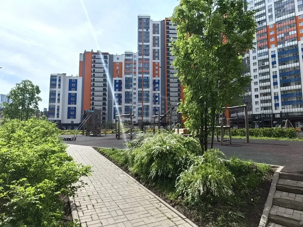 однокомнатная квартира в Санкт-Петербурге по адресу: Плесецкая ул., 10, строение 1