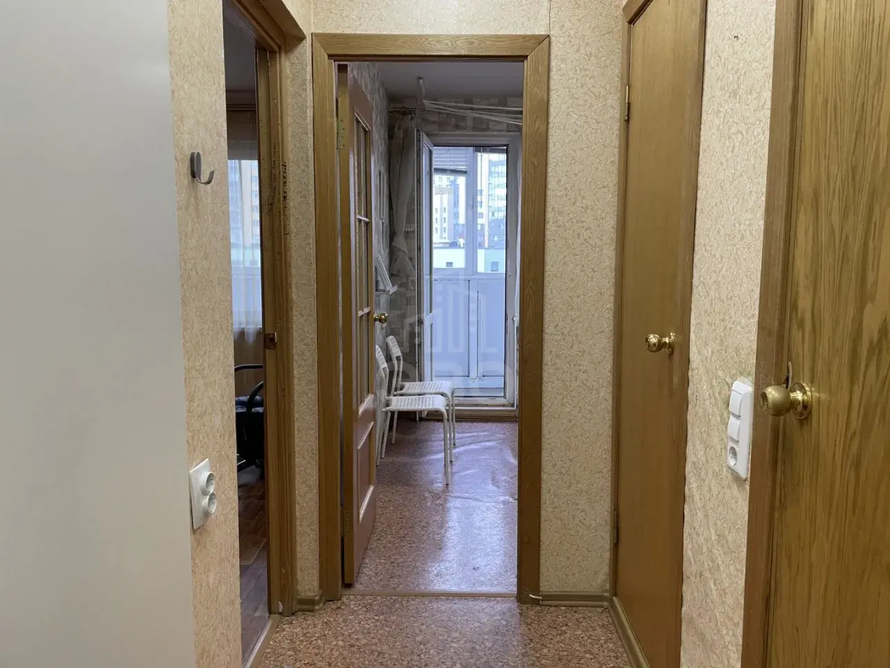 однокомнатная квартира в Санкт-Петербурге по адресу: Пулковское ш., 26, к 7, литера а