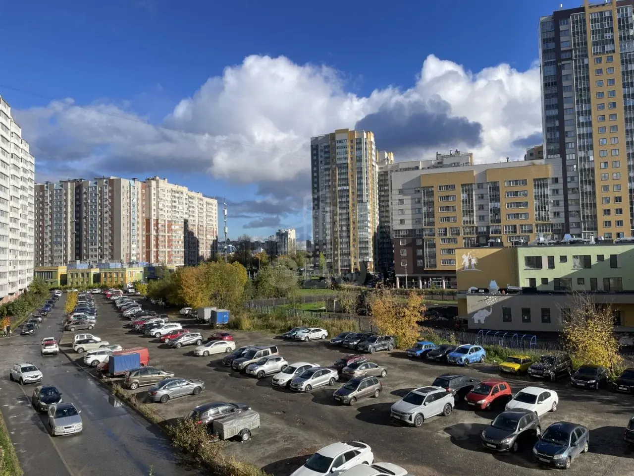 однокомнатная квартира в Санкт-Петербурге по адресу: Пулковское ш., 26, к 7, литера а