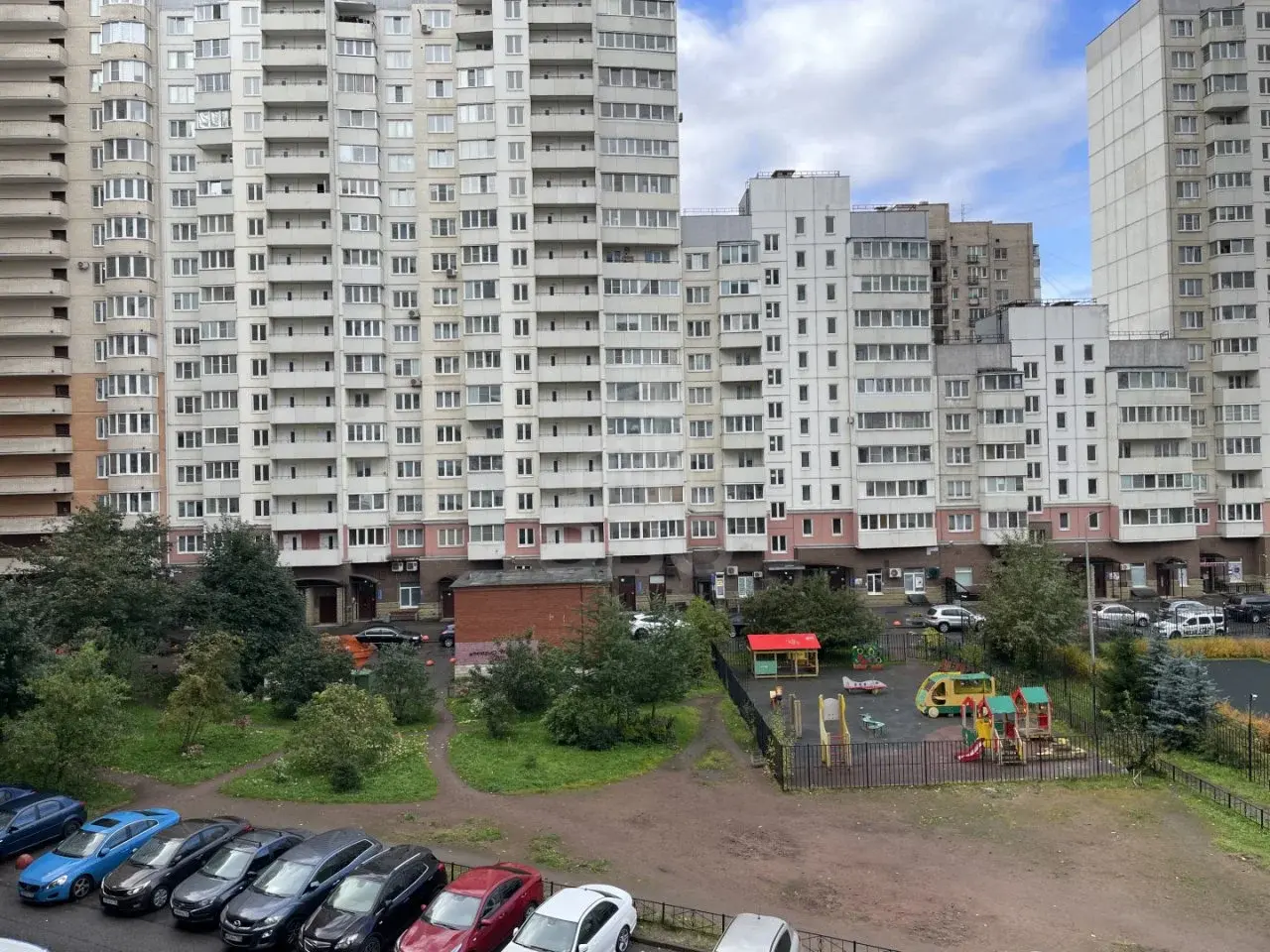 однокомнатная квартира в Санкт-Петербурге по адресу: Пулковское ш., 26, к 7, литера а