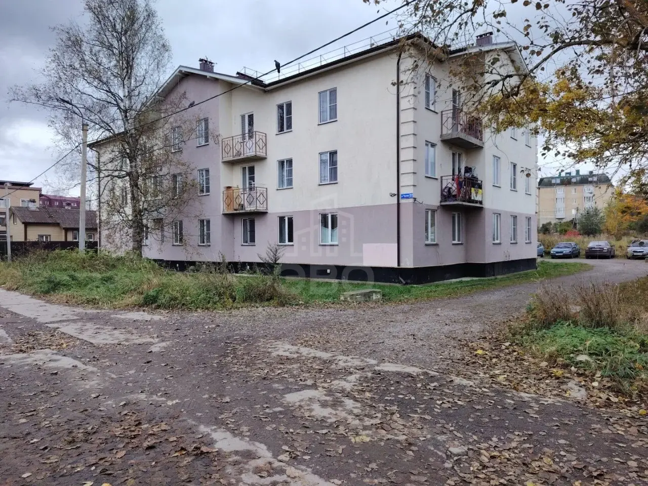 однокомнатная квартира в Ленинградской области по адресу: Чекалова ул., 37