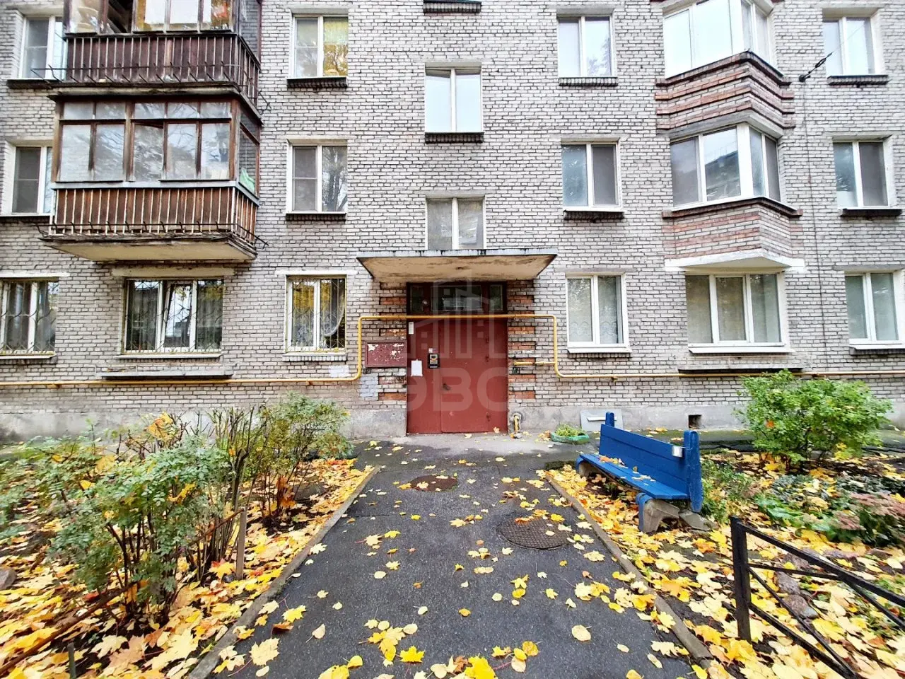 двухкомнатная квартира в Санкт-Петербурге по адресу: Новостроек ул., 28