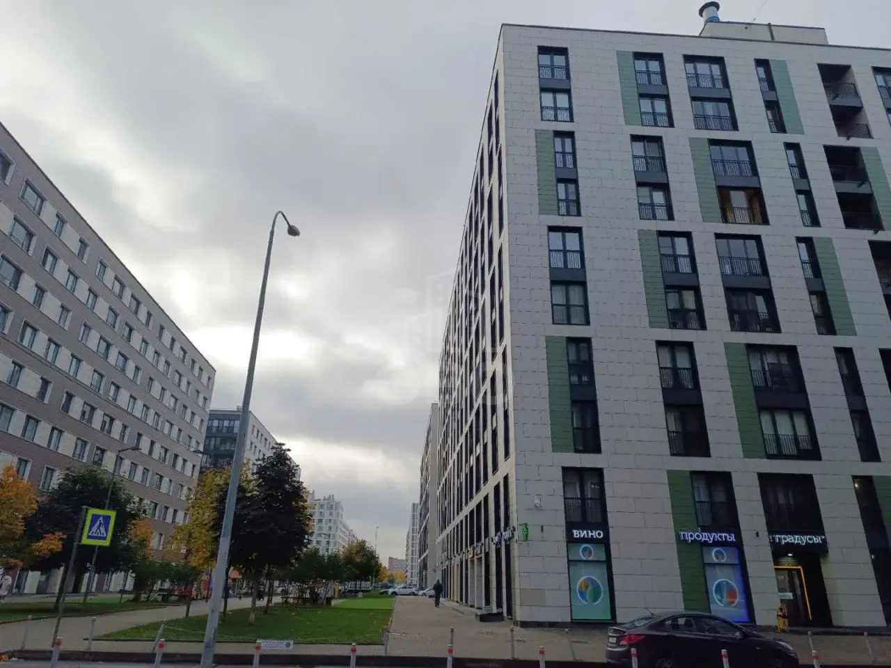 однокомнатная квартира в Санкт-Петербурге по адресу: Кременчугская ул., 11, к 2