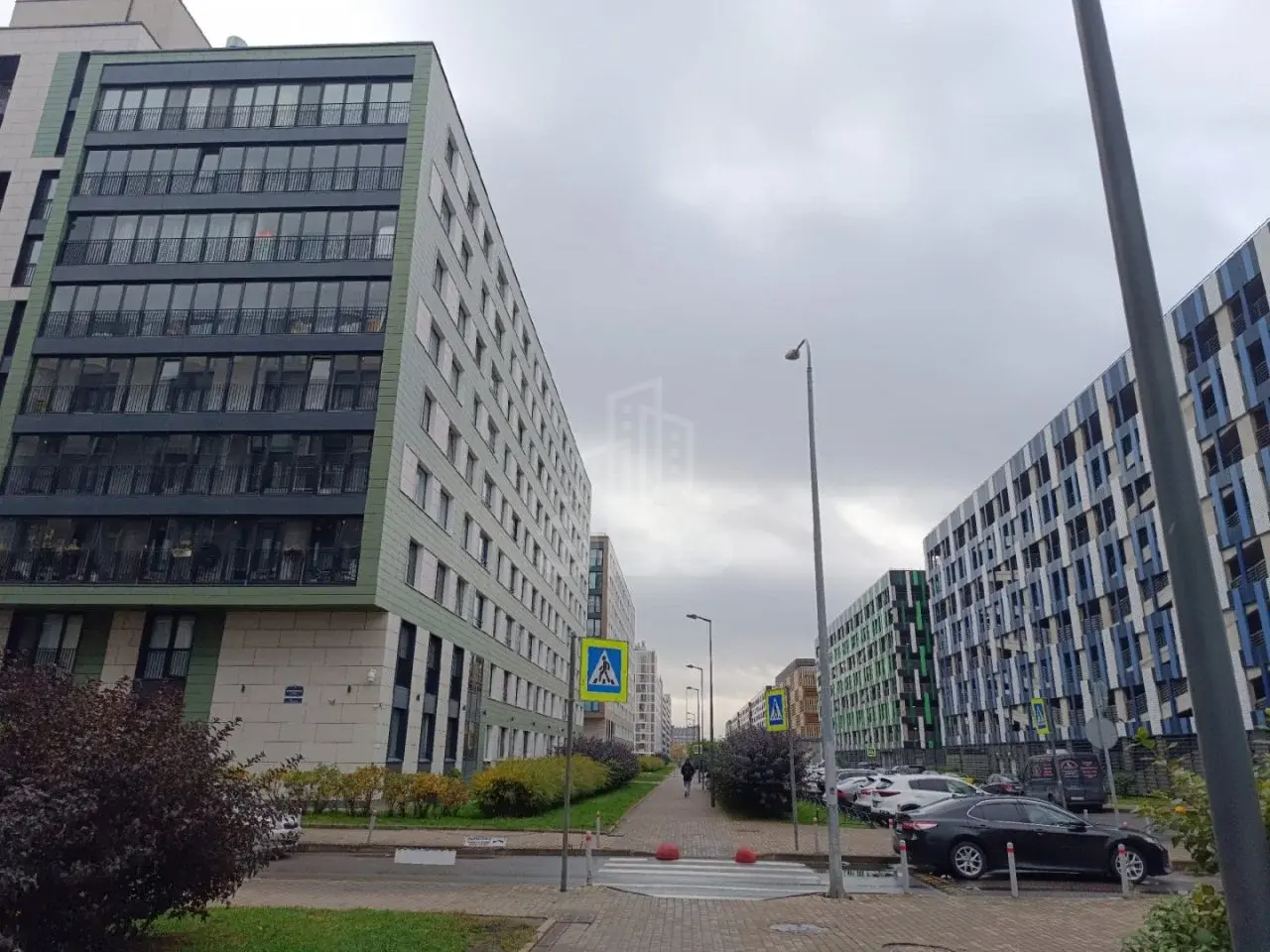 однокомнатная квартира в Санкт-Петербурге по адресу: Кременчугская ул., 11, к 2
