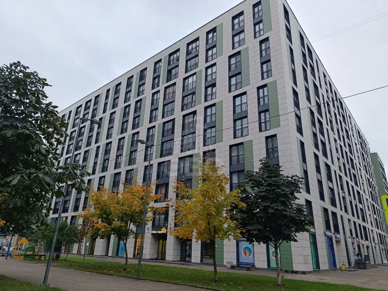однокомнатная квартира в Санкт-Петербурге по адресу: Кременчугская ул., 11, к 2