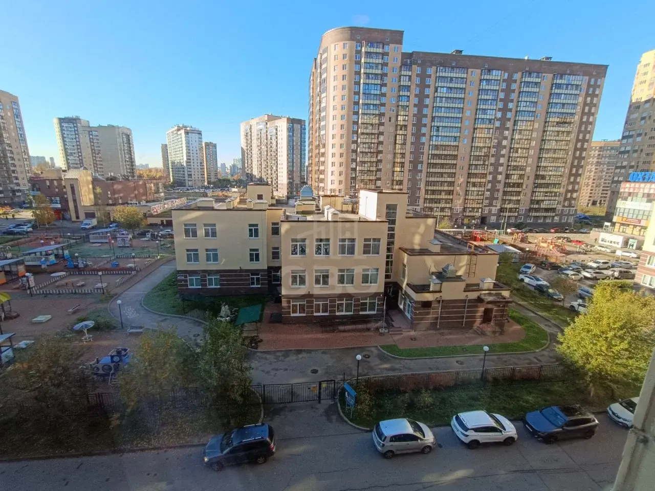 однокомнатная квартира в Санкт-Петербурге по адресу: Флотская ул., 7
