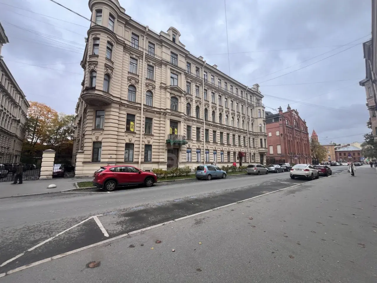 комната в Санкт-Петербурге по адресу: Писарева ул., 18, литера б