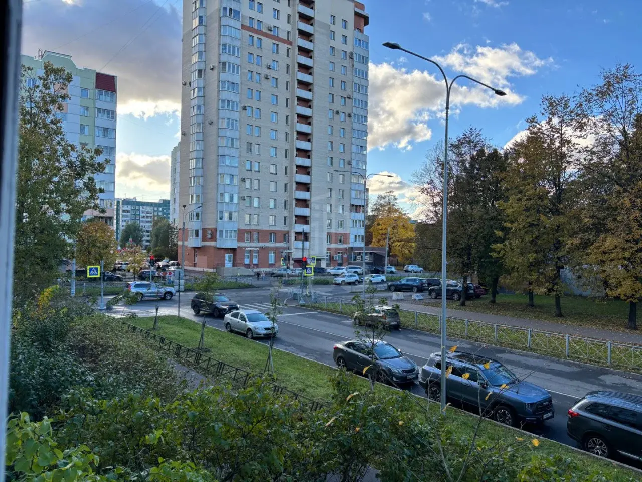 однокомнатная квартира в Санкт-Петербурге по адресу: Ольги Форш ул., 1