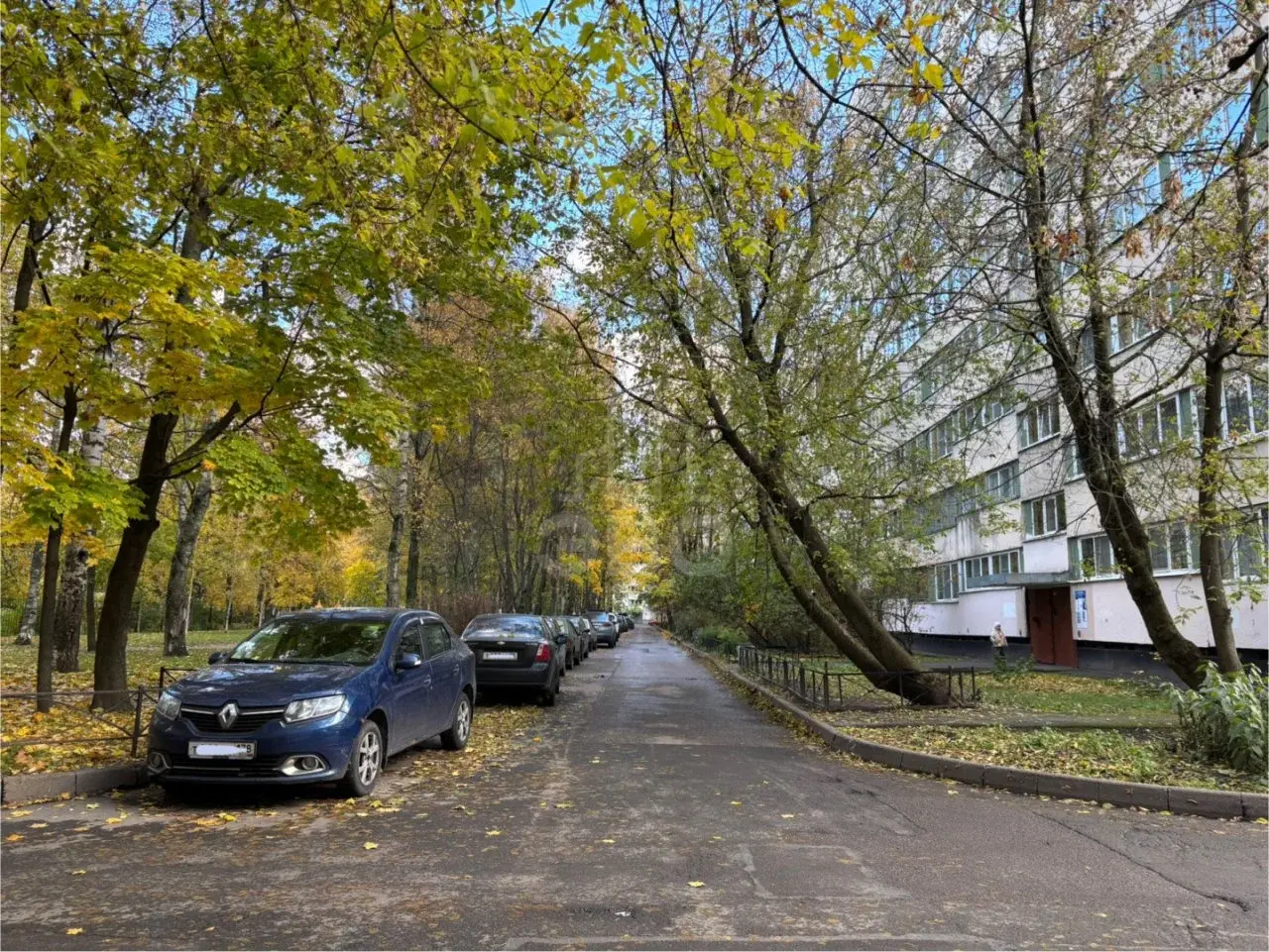 однокомнатная квартира в Санкт-Петербурге по адресу: Ольги Форш ул., 1