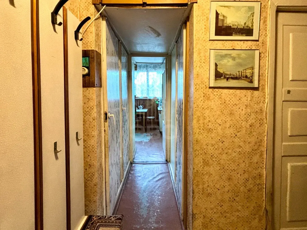 однокомнатная квартира в Санкт-Петербурге по адресу: Ольги Форш ул., 1