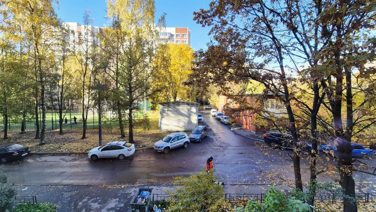 двухкомнатная квартира в Санкт-Петербурге по адресу: Кораблестроителей ул., 29, к 4