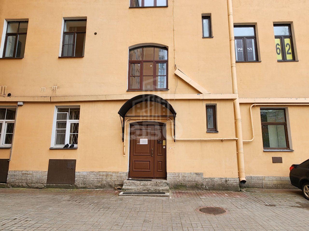 комната в Санкт-Петербурге по адресу: 2-я Советская ул., 27/2