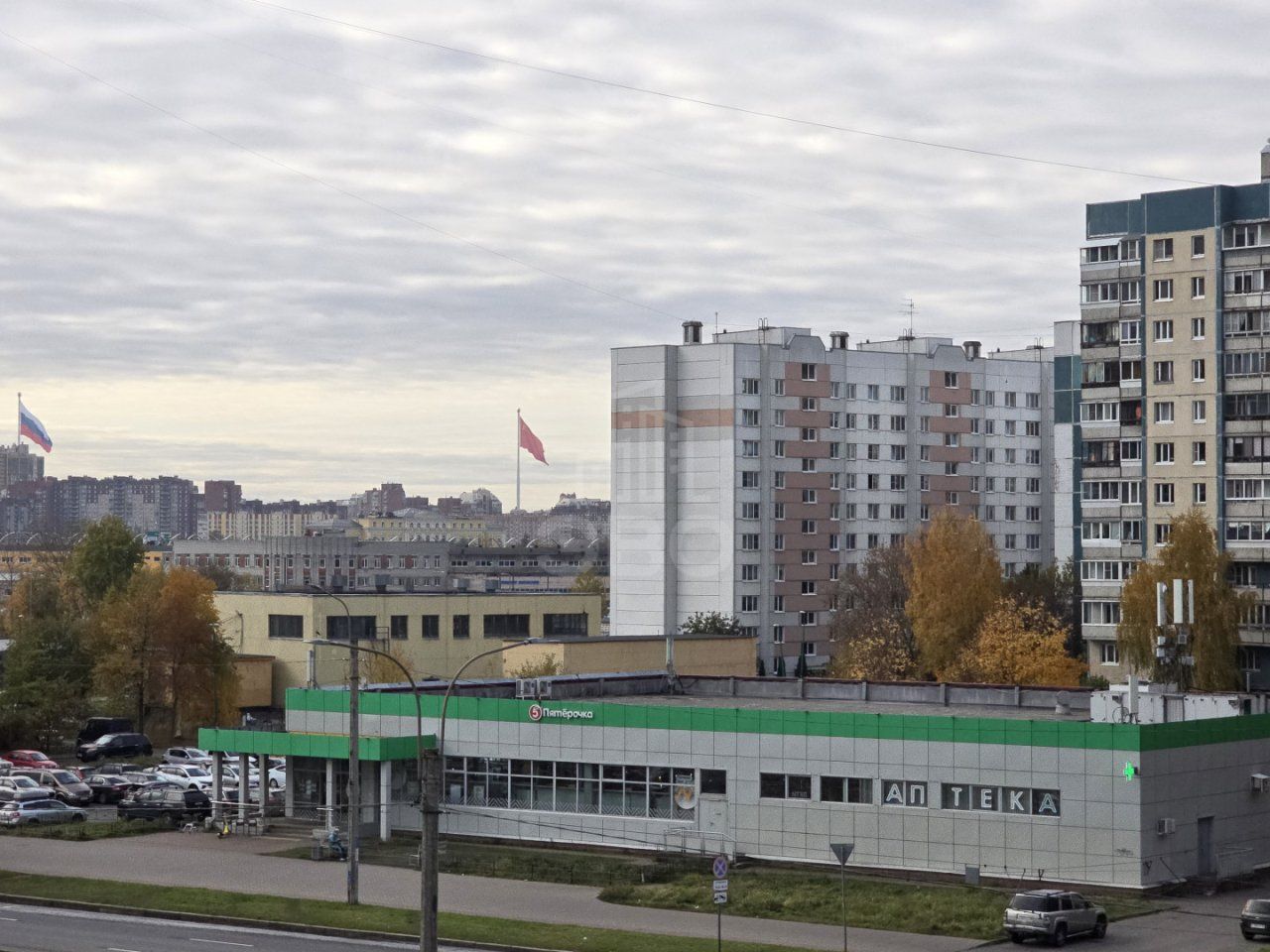 двухкомнатная квартира в Санкт-Петербурге по адресу: Стародеревенская ул., 19, к 1