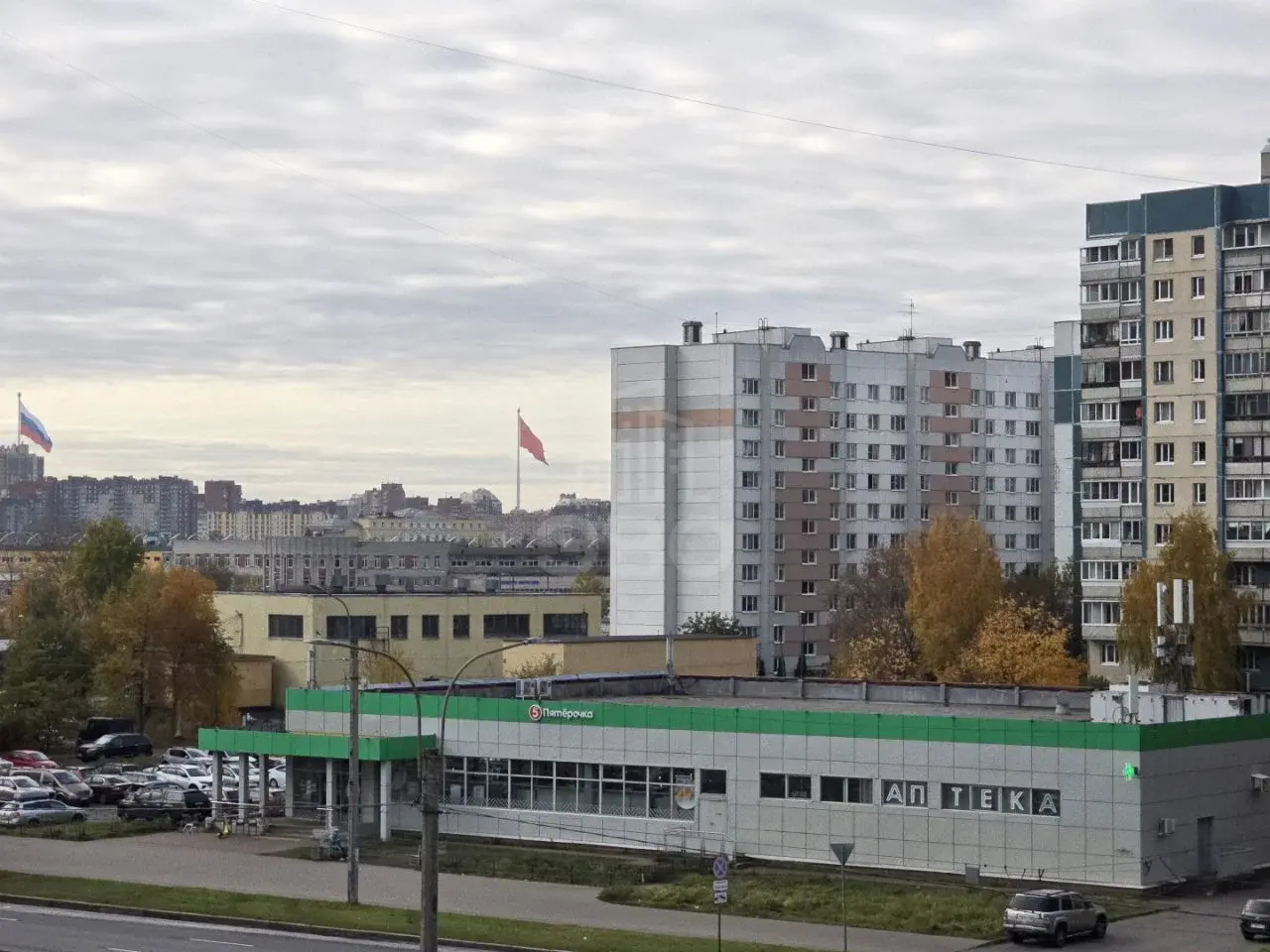 двухкомнатная квартира в Санкт-Петербурге по адресу: Стародеревенская ул., 19, к 1