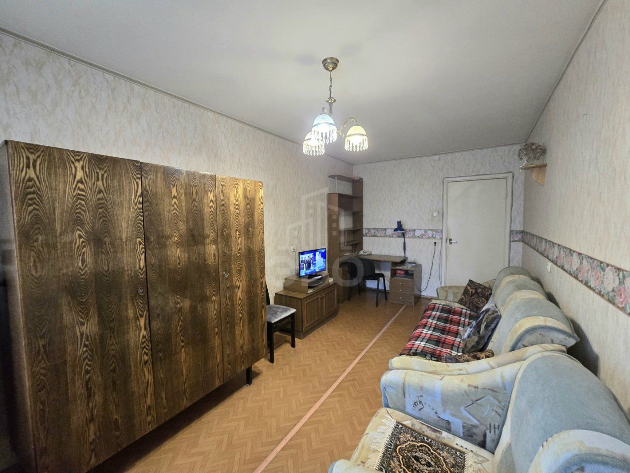 двухкомнатная квартира в Санкт-Петербурге по адресу: Стародеревенская ул., 19, к 1