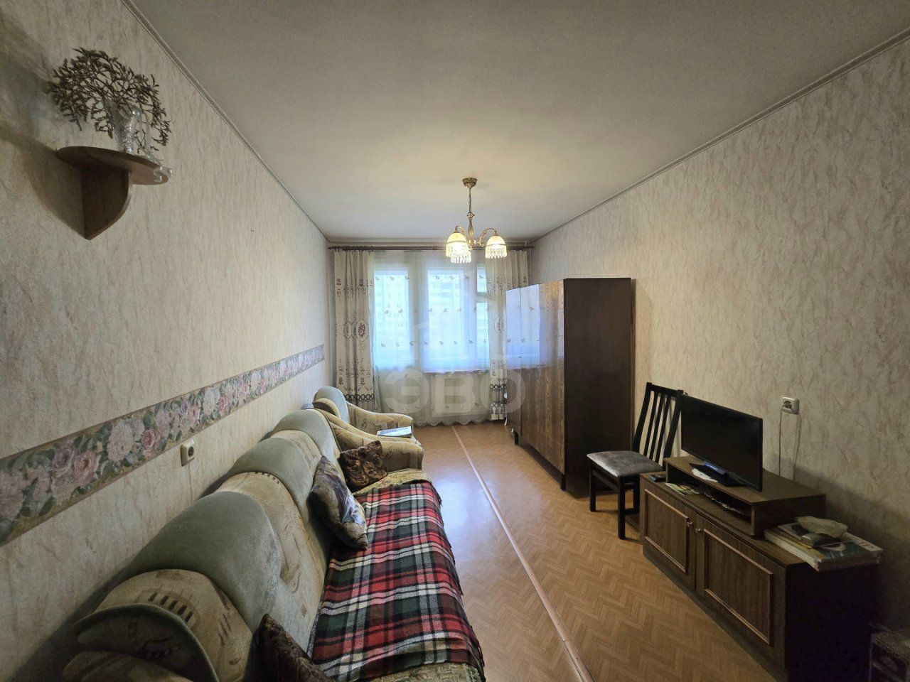 двухкомнатная квартира в Санкт-Петербурге по адресу: Стародеревенская ул., 19, к 1