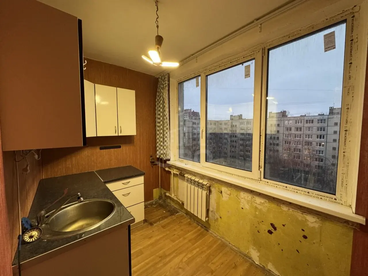 однокомнатная квартира в Санкт-Петербурге по адресу: Искровский проспект, 26, литера Б