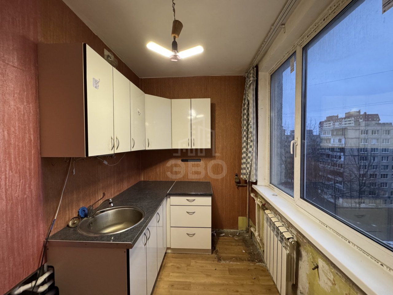 однокомнатная квартира в Санкт-Петербург по адресу: Искровский проспект, 26, литера Б