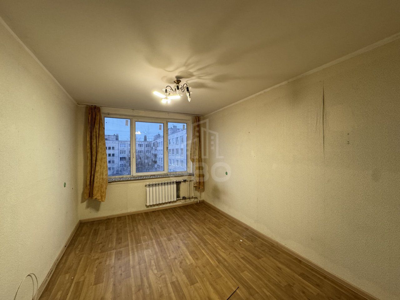 однокомнатная квартира в Санкт-Петербург по адресу: Искровский проспект, 26, литера Б