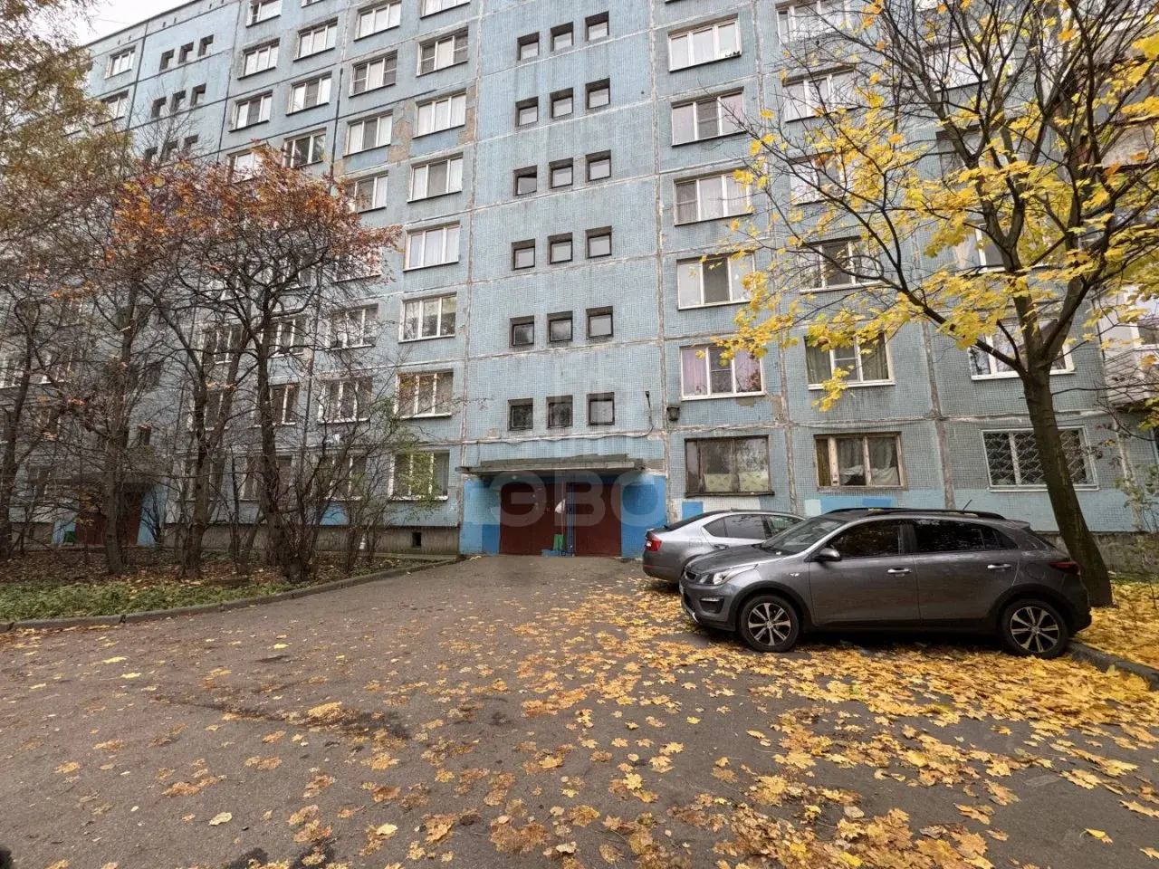 однокомнатная квартира в Санкт-Петербурге по адресу: Искровский проспект, 26, литера Б