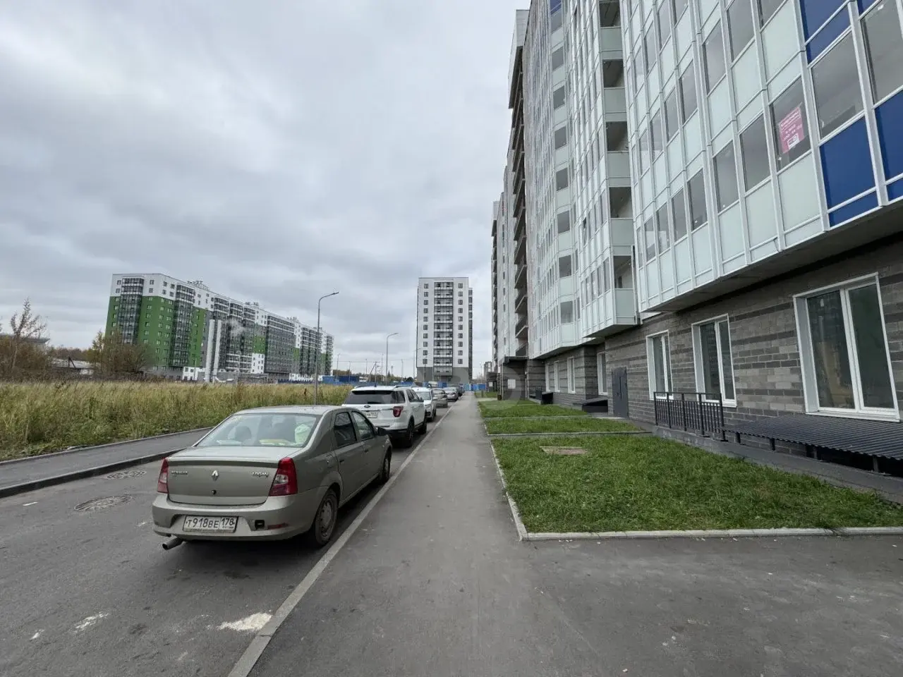 однокомнатная квартира в Ленинградской области по адресу: Заводская ул., 18, к 2