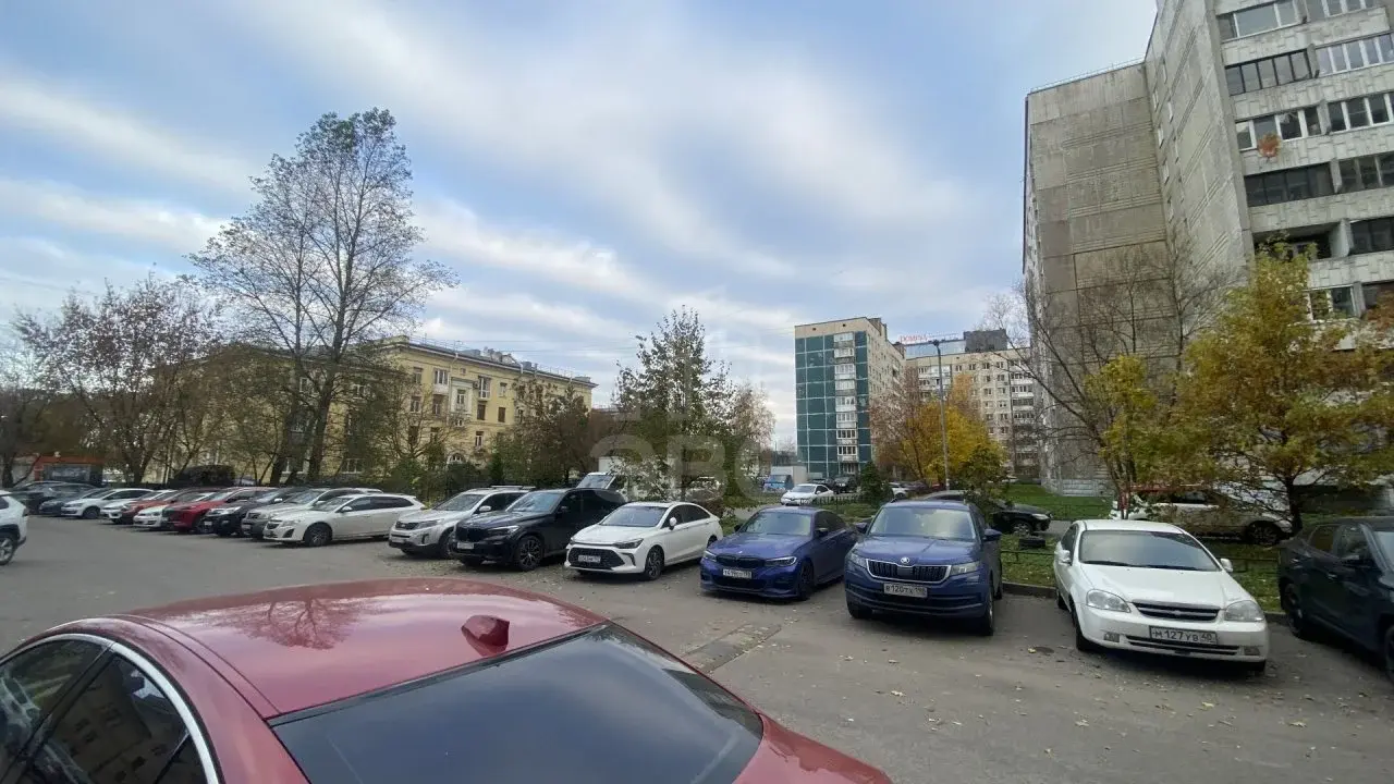 однокомнатная квартира в Санкт-Петербурге по адресу: Пулковское ш., 20, к 3