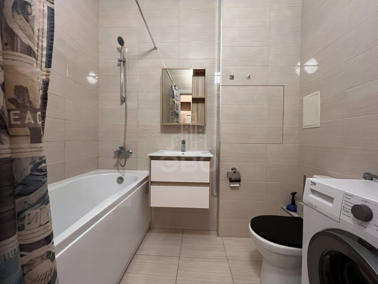 однокомнатная квартира в Санкт-Петербурге по адресу: Воронцовский б-р., 11, к 5