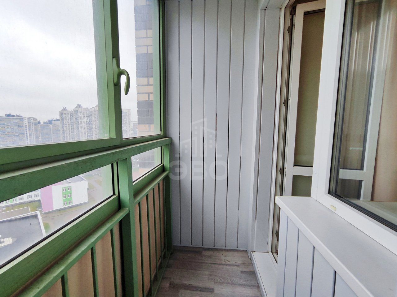 однокомнатная квартира в Ленинградская область по адресу: Европейский проспект, 14, к 5