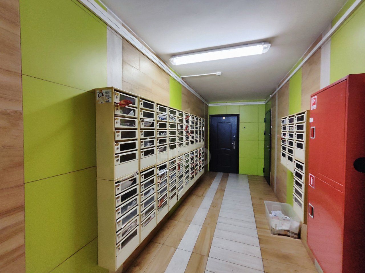 однокомнатная квартира в Ленинградская область по адресу: Европейский проспект, 14, к 5