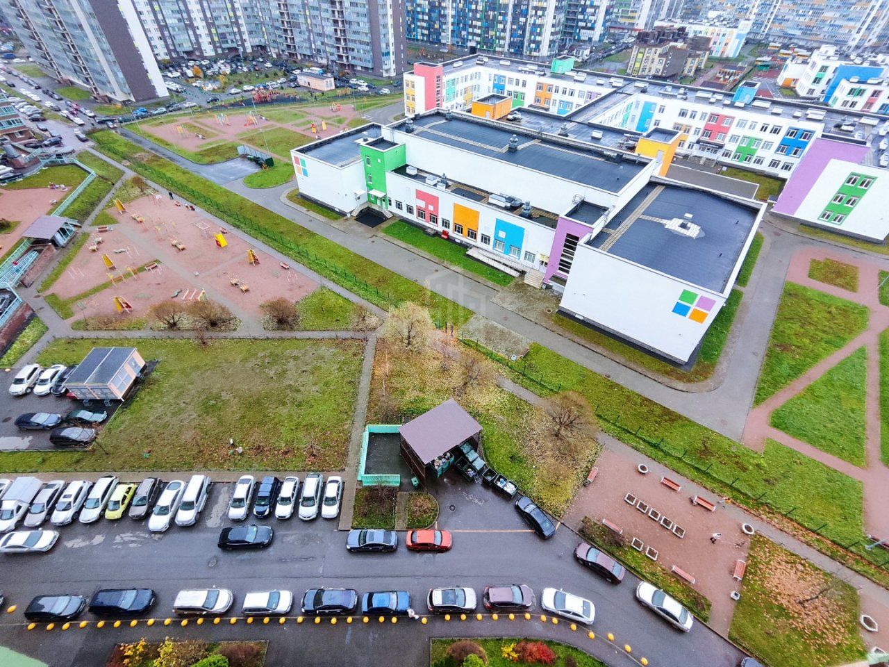 однокомнатная квартира в Ленинградская область по адресу: Европейский проспект, 14, к 5