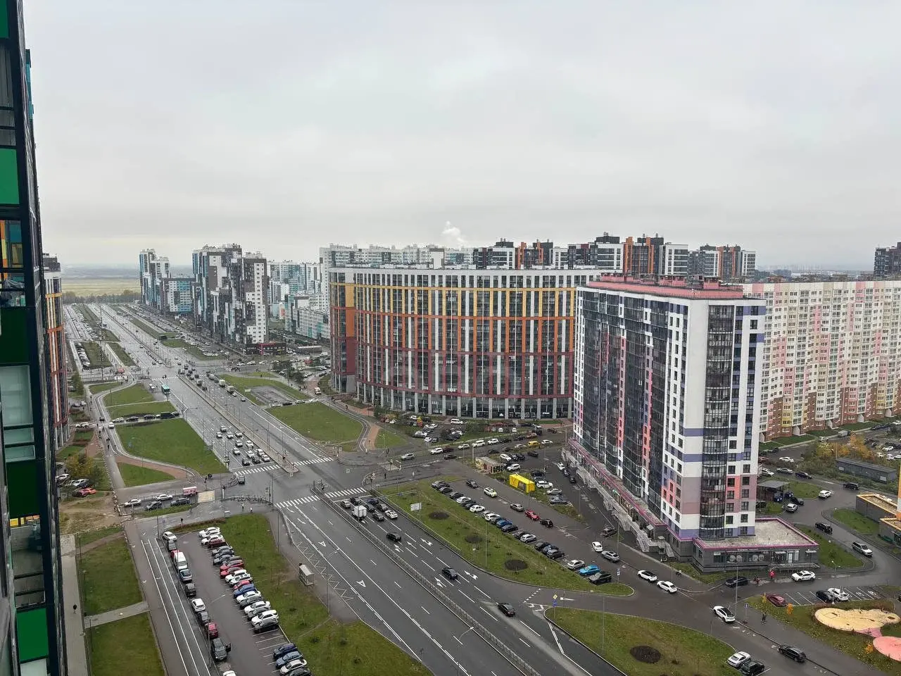 однокомнатная квартира в Санкт-Петербурге по адресу: Комендантский проспект, 58, к 1, строение 1