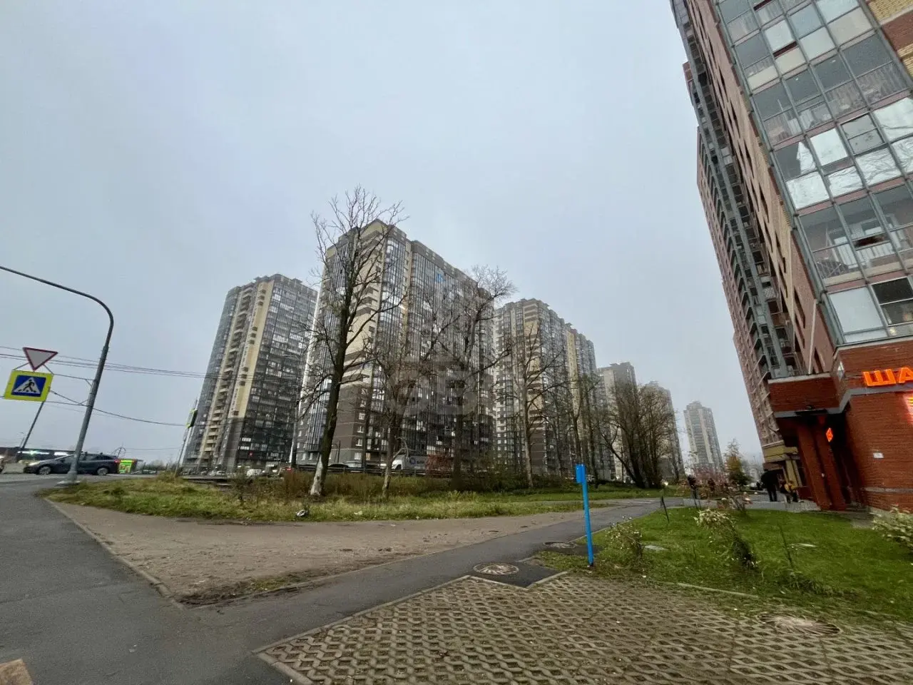 двухкомнатная квартира в Санкт-Петербурге по адресу: Советский проспект, 39, к 1, строение 1