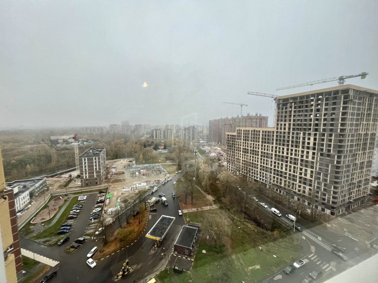 двухкомнатная квартира в Санкт-Петербург по адресу: Советский проспект, 39, к 1, строение 1