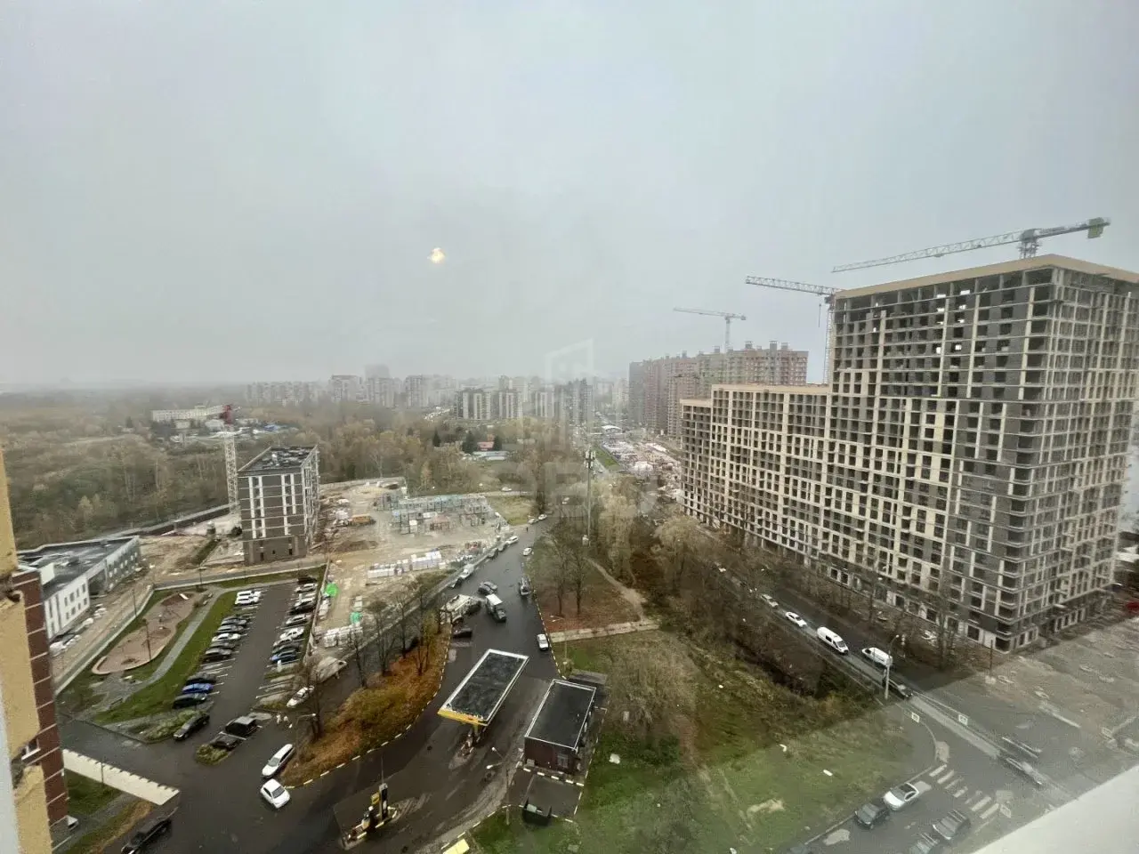 двухкомнатная квартира в Санкт-Петербурге по адресу: Советский проспект, 39, к 1, строение 1
