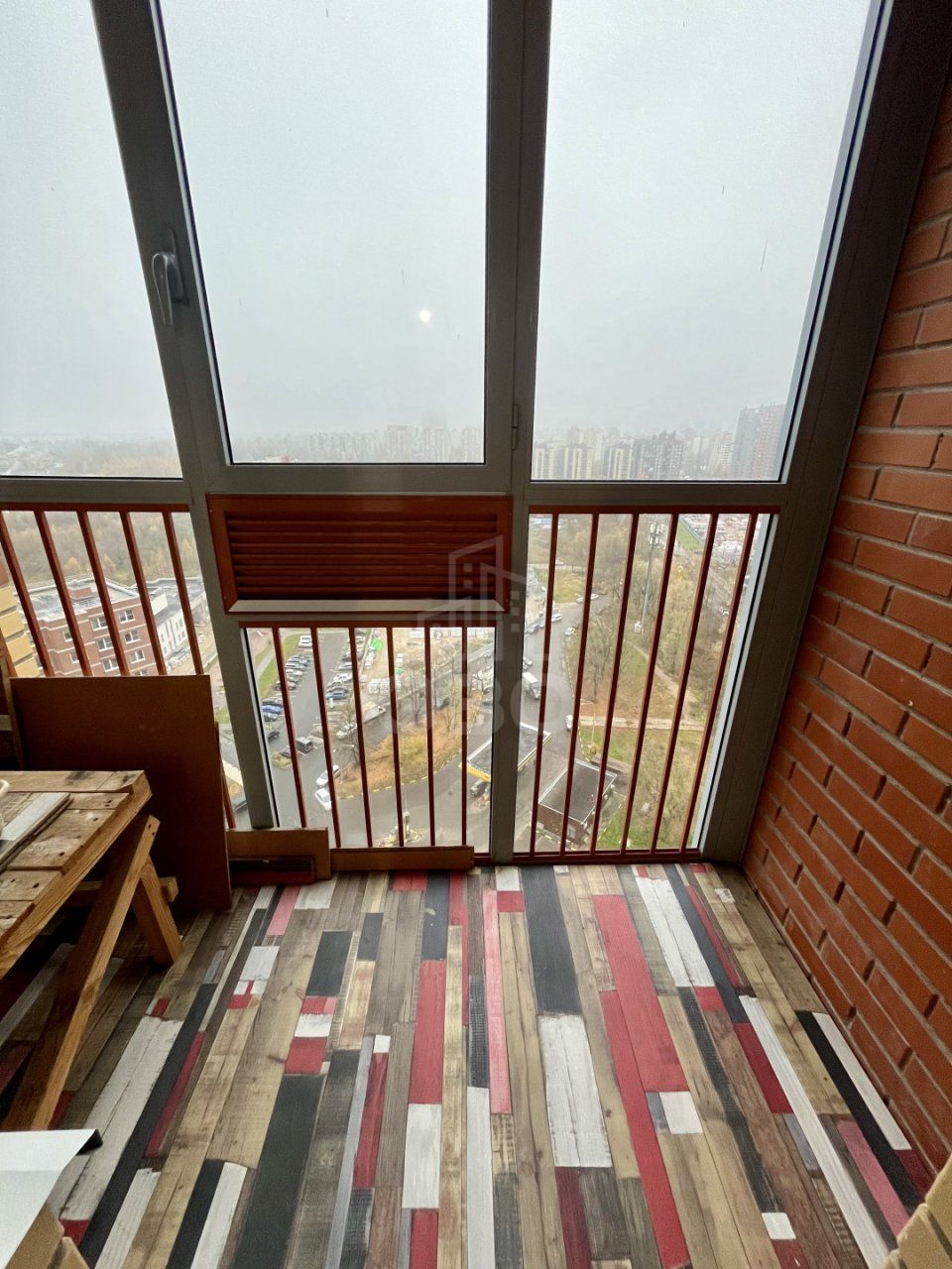 двухкомнатная квартира в Санкт-Петербург по адресу: Советский проспект, 39, к 1, строение 1