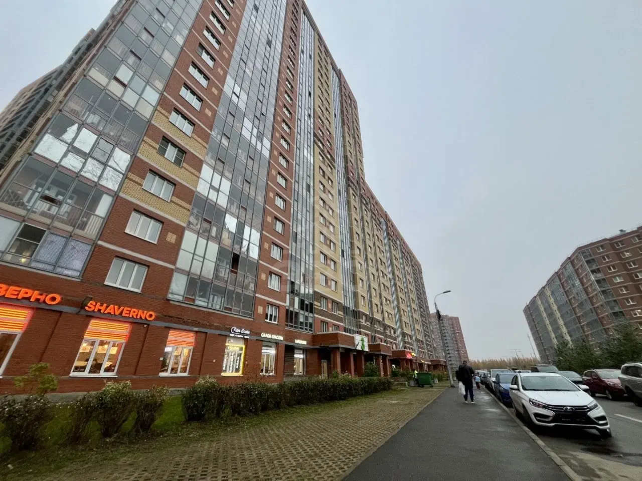 двухкомнатная квартира в Санкт-Петербурге по адресу: Советский проспект, 39, к 1, строение 1
