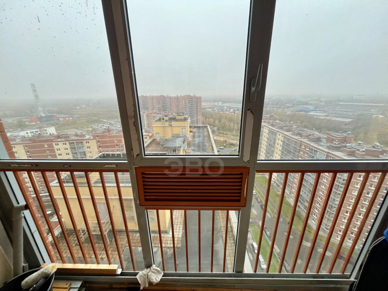 двухкомнатная квартира в Санкт-Петербург по адресу: Советский проспект, 39, к 1, строение 1