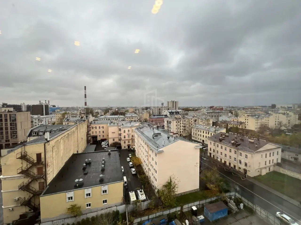 однокомнатная квартира в Санкт-Петербурге по адресу: Лиговский проспект, 232, строение 1