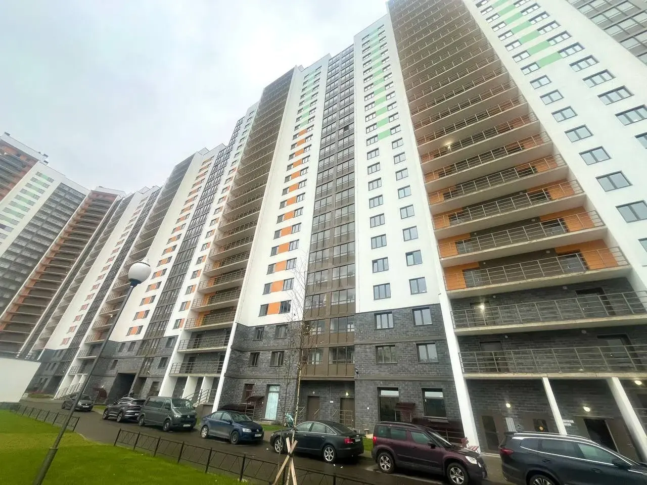 двухкомнатная квартира в Санкт-Петербурге по адресу: Ленинский проспект, 68
