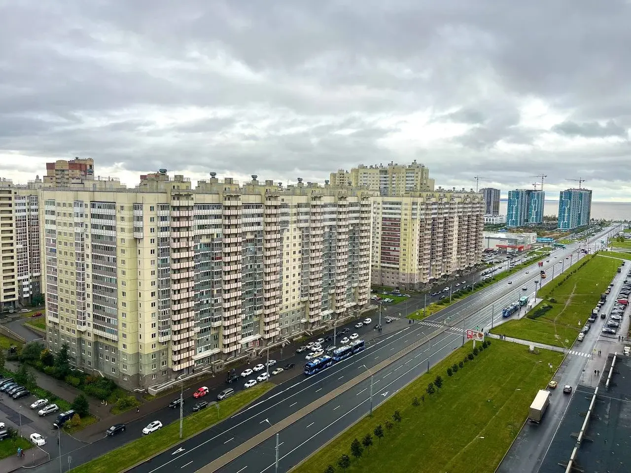 двухкомнатная квартира в Санкт-Петербурге по адресу: Ленинский проспект, 68