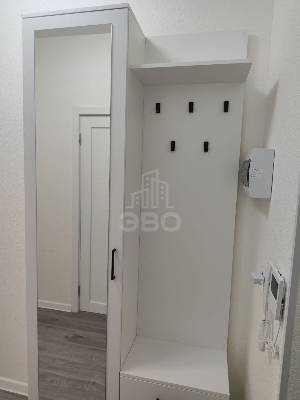 однокомнатная квартира в Санкт-Петербург по адресу: Михайловская дорога., 6