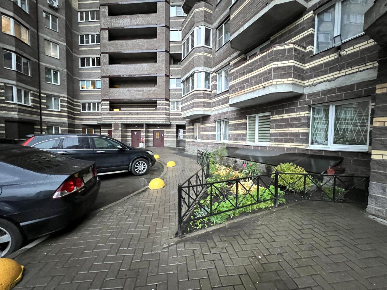 однокомнатная квартира в Ленинградская область по адресу: Школьная ул., 11, к 1