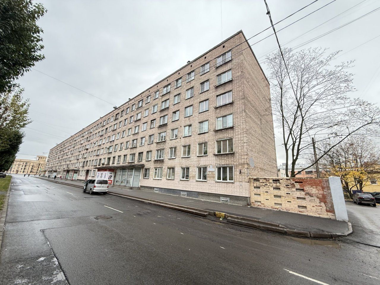 двухкомнатная квартира в Санкт-Петербурге по адресу: Балтийская ул., 2/14