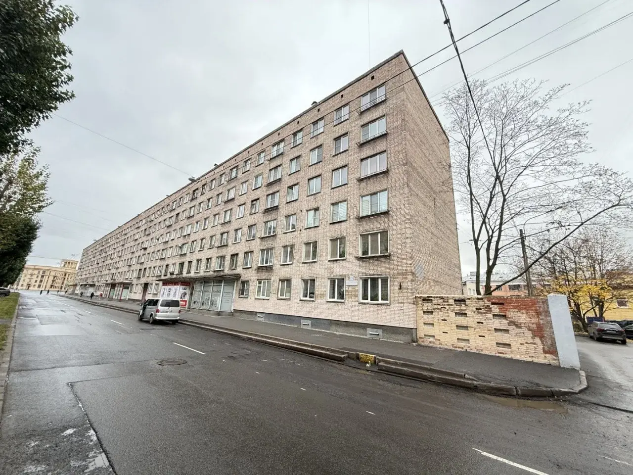 двухкомнатная квартира в Санкт-Петербурге по адресу: Балтийская ул., 2/14