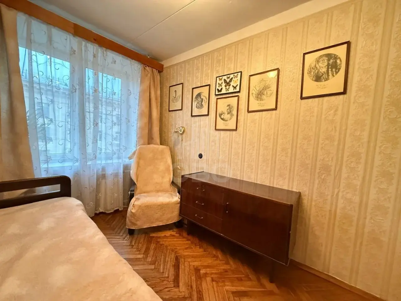 двухкомнатная квартира в Санкт-Петербурге по адресу: Балтийская ул., 2/14