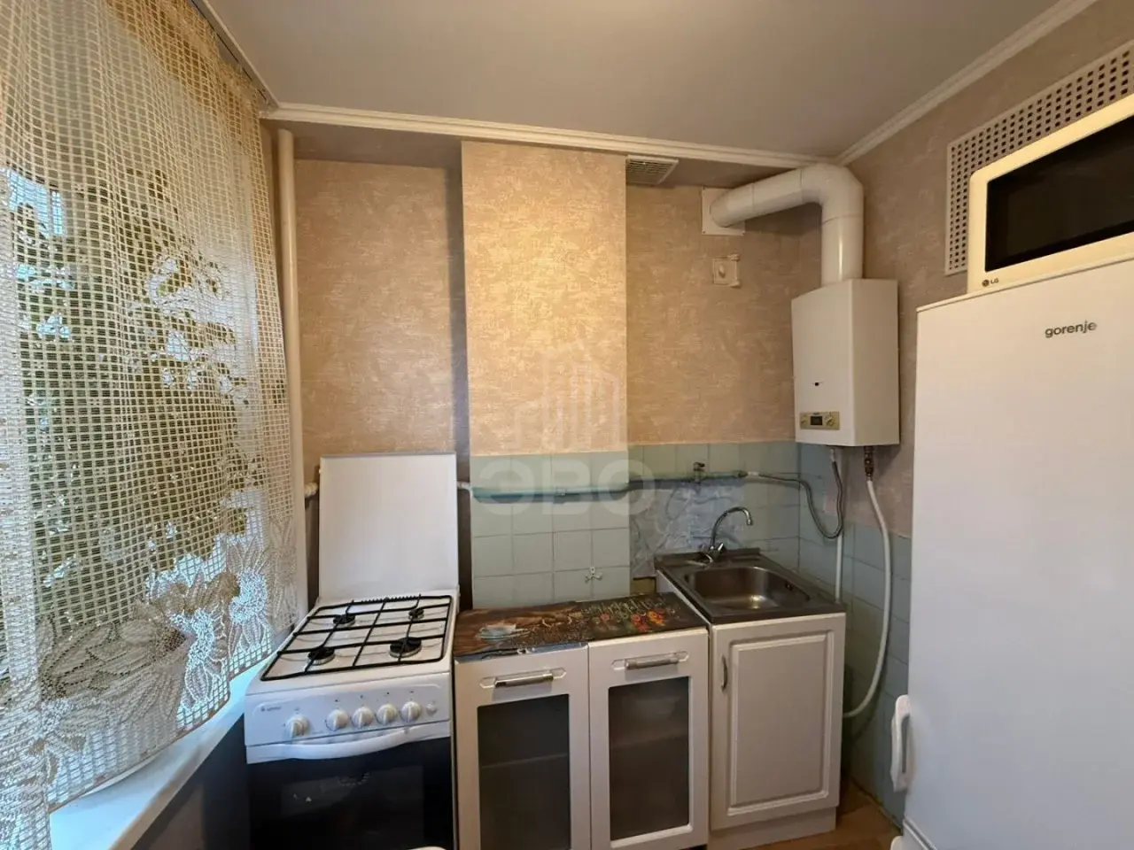 двухкомнатная квартира в Санкт-Петербурге по адресу: Балтийская ул., 2/14