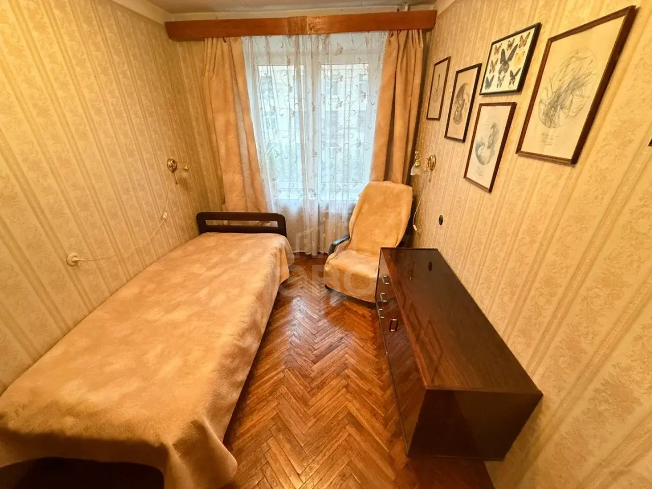 двухкомнатная квартира в Санкт-Петербурге по адресу: Балтийская ул., 2/14