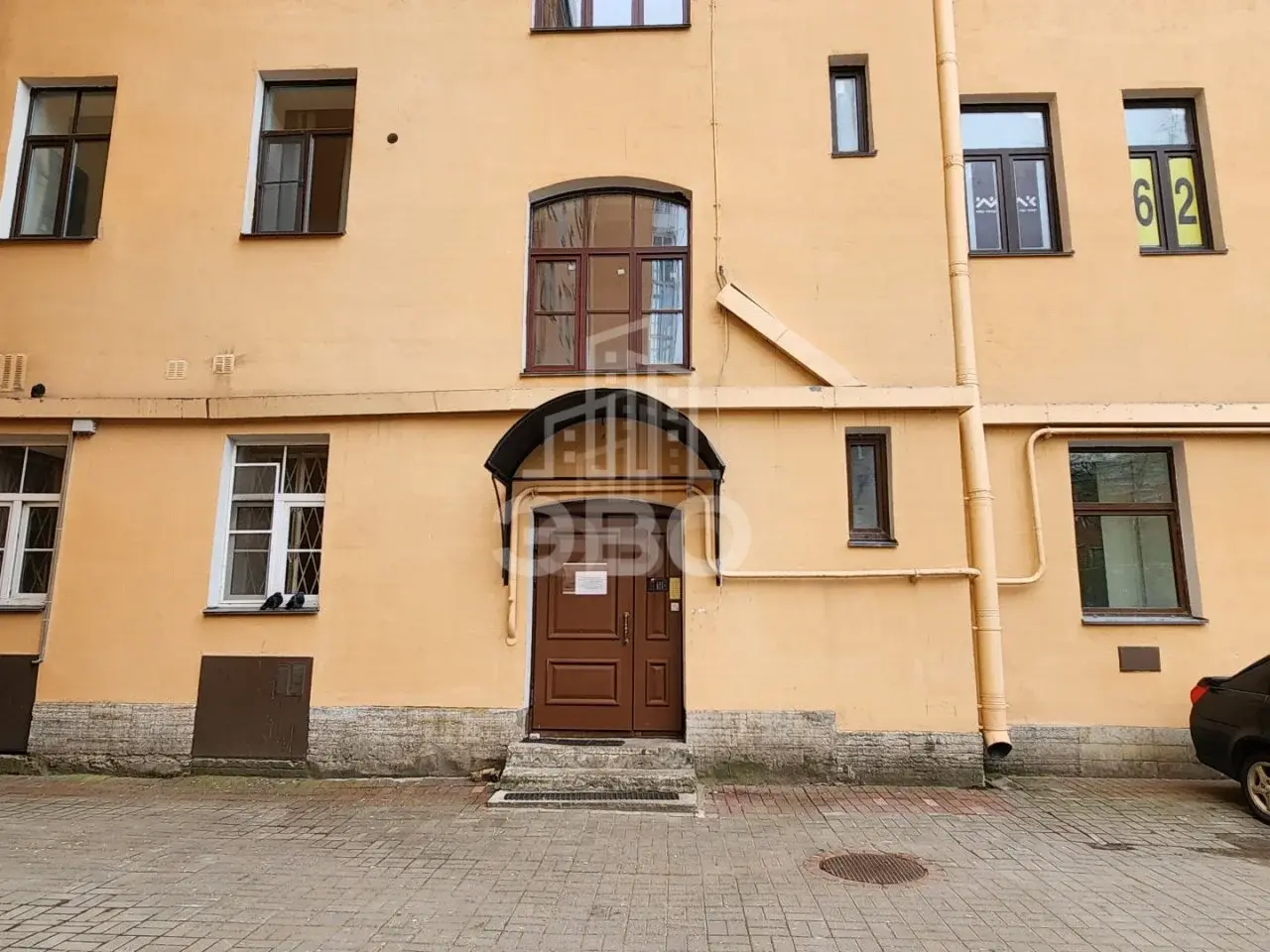 комната в Санкт-Петербурге по адресу: 2-я Советская ул., 27/2