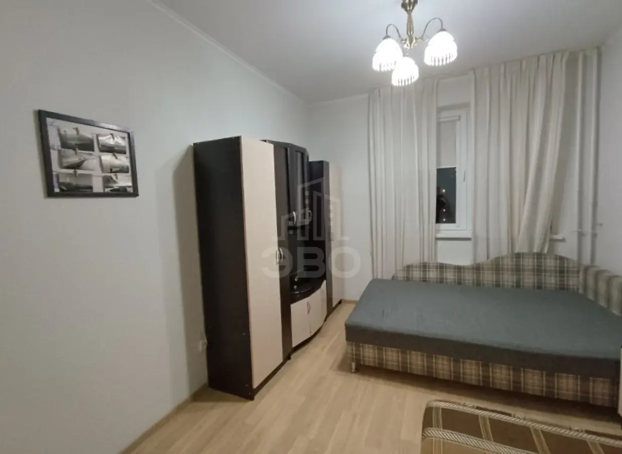 однокомнатная квартира в Санкт-Петербурге по адресу: Охтинская аллея, 14